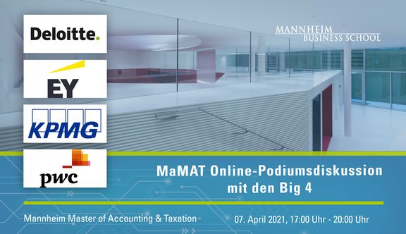 Mannheim Master Of Accounting Taxation