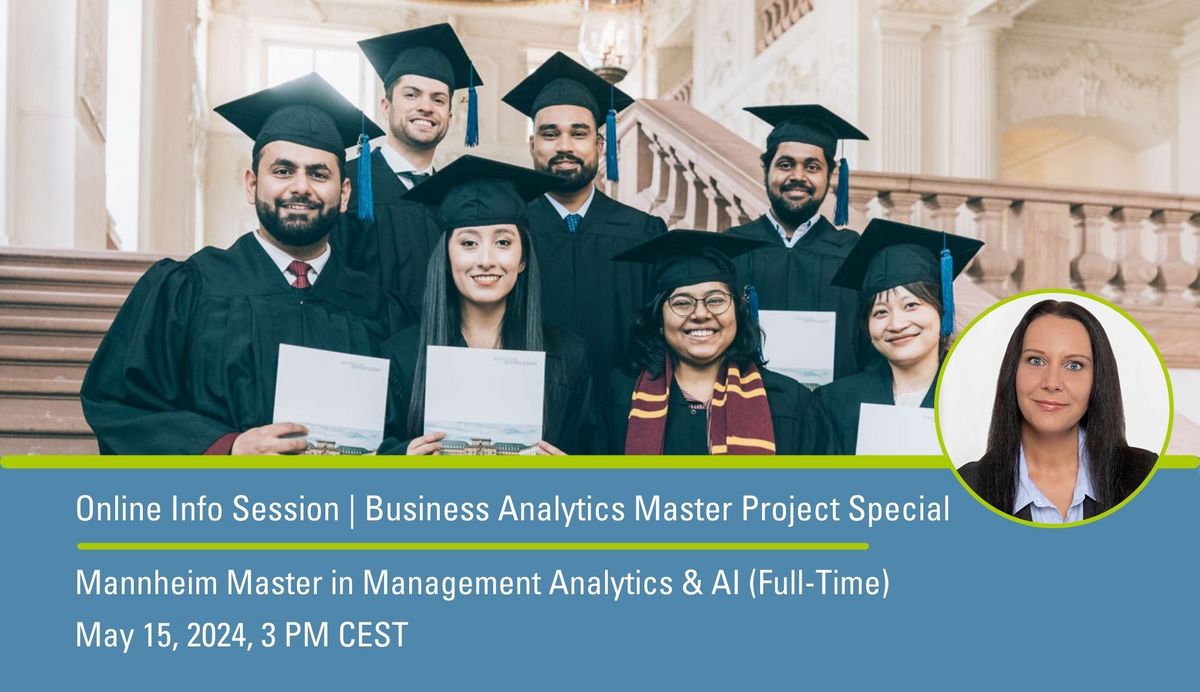 Mannheim Master in Management Analytics & AI (Full-Time) Online Info ...